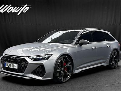 Grå Begagnad 2020 Audi RS6 Advanced Kombi | 1 049 800 kr (Dyr)
