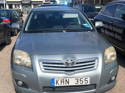 begagnad Toyota Avensis Sedan 2.0 D-4 VVT-i Euro 4