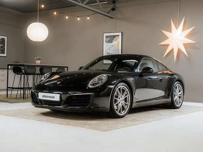 Svart Begagnad 2017 Porsche 911 Carrera Sportkupé | 995 000 kr