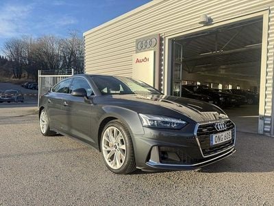 Begagnad Audi A5 Sportback Advanced 265 HK (194 kW) 2022 Grå Halvkombi