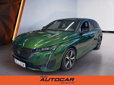 Begagnad Peugeot 308 GTi 131 HK (96 kW) 2023 Grön Halvkombi