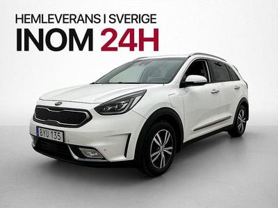 Begagnad Kia Niro Advance 105 HK (77 kW) 2017 Vit SUV