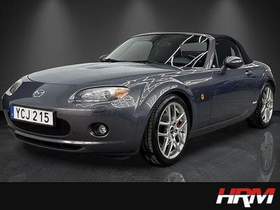 Grå Begagnad 2007 Mazda MX5 Inclusive Cab | 129 900 kr