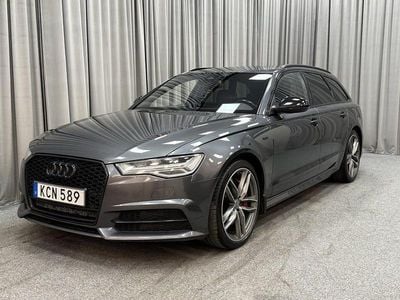 Grå Begagnad 2015 Audi A6 Competition Kombi | 259 000 kr (Marknadspris)