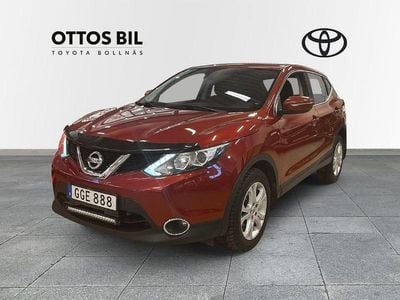 Begagnad Nissan Qashqai 132 HK (97 kW) 2014 Röd SUV