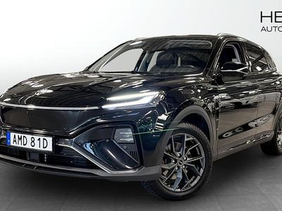 Svart Begagnad 2022 MG Marvel R Luxury SUV | 269 900 kr (Marknadspris)