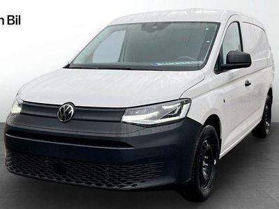 Vit (candyvit) Ny 2025 VW Caddy Maxi Minibuss | 445 125 kr (Marknadspris)