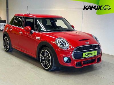 begagnad Mini Cooper S JCW Chili Wired Lounge 5-dörrars 2017, Halvkombi