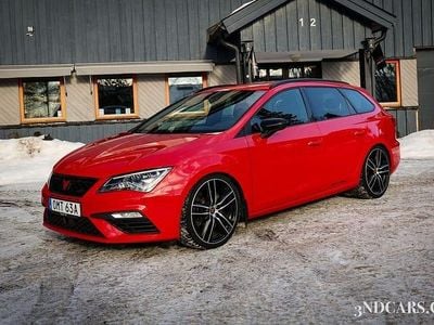 Begagnad Seat Leon ST 4Drive 301 HK (221 kW) 2019 Röd Kombi