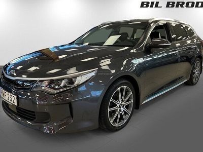 begagnad Kia Optima Hybrid SW Plug-in Advance Plus 2 Drag 2018, Personbil