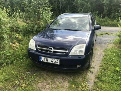 begagnad Opel Vectra Caravan 2.0 Turbo gds eller reservdelsbil