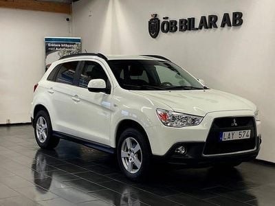 Vit Begagnad 2011 Mitsubishi ASX SUV | 59 900 kr (Marknadspris)