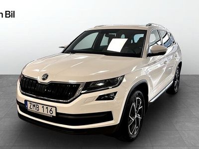 begagnad Skoda Kodiaq Style 2,0 TSI 190Hk Drag|Värmare|Canton