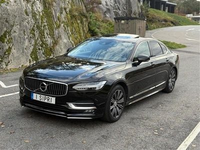 Svart Begagnad 2017 Volvo S90 Inscription Sedan | 189 000 kr (Lite dyr)