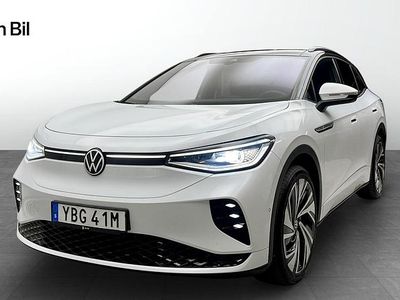 Begagnad VW ID.4 GTX 250 kW (340 HK) 2022 Vit SUV