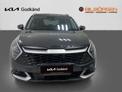 Begagnad Kia Sportage Advance 252 HK (185 kW) 2024 Grå SUV
