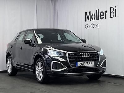 Brilliantsvart Begagnad 2023 Audi Q2 Advanced Plus SUV | 244 900 kr (Superpris)