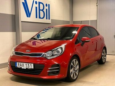 begagnad Kia Rio 1.2 CVVT GLS 84hk SPECIAL EDITION 5-dörrar