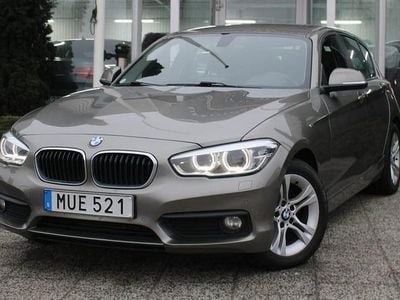 Silver Begagnad 2016 BMW 116 Halvkombi | 134 900 kr (Marknadspris)