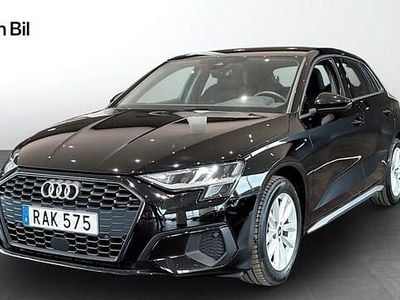 Begagnad Audi A3 Proline 150 HK (110 kW) 2023 Brilliantsvart Sedan