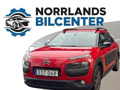 Begagnad Citroën C4 Cactus PureTech 82 HK (60 kW) 2014 Röd Halvkombi