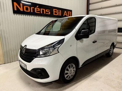 Begagnad Renault Trafic 125 HK (91 kW) 2019 Vit Minibuss