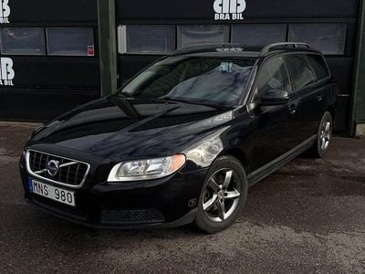 Svart Begagnad 2009 Volvo V70 Kinetic Kombi | 59 900 kr (Bra pris)