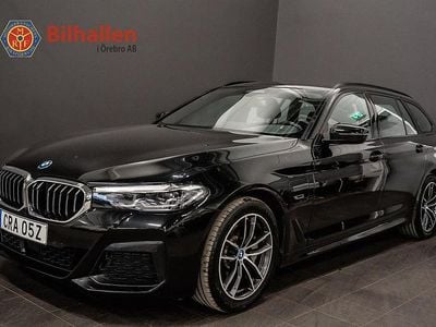 Begagnad BMW 530e M Sport 184 HK (135 kW) 2022 Svart Kombi