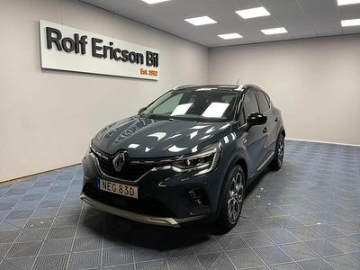 Flerfärgad Begagnad 2021 Renault Captur Intens SUV | 159 500 kr (Marknadspris)