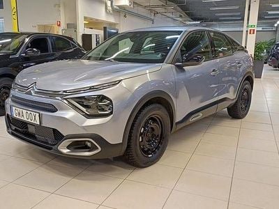 Begagnad Citroën C4 131 HK (96 kW) 2022 Grå Halvkombi
