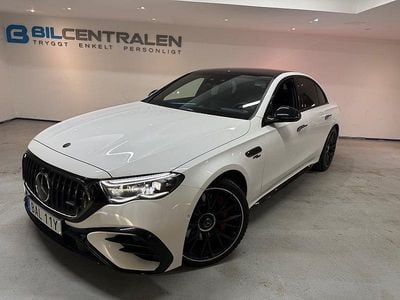 Vit Begagnad 2025 Mercedes E53 AMG AMG Sedan | 1 149 900 kr