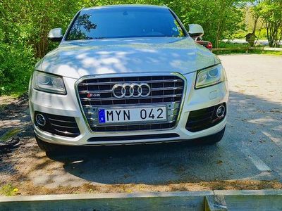 Silver metallic Begagnad 2013 Audi Q5 SUV | 145 000 kr (Dyr)