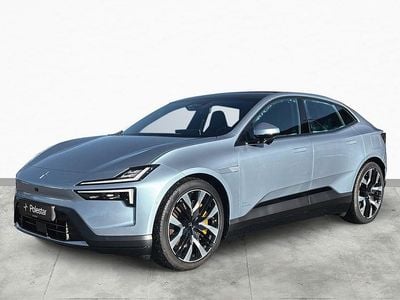 Ny Polestar 4 Long Range Dual motor 200 kW (272 HK) 2025 Blå SUV