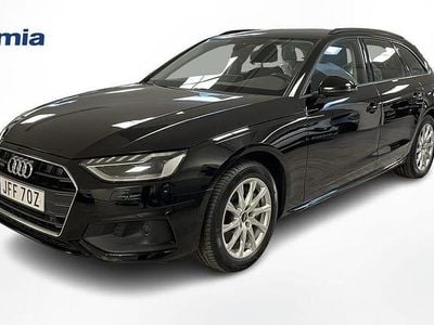 Svart Begagnad 2021 Audi A4 Proline Kombi | 249 900 kr (Marknadspris)