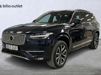Begagnad Volvo XC90 224 HK (164 kW) 2015 Mörkblå SUV