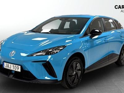 Blå (blue) Begagnad 2023 MG MG4 EV Halvkombi | 244 900 kr (Marknadspris)