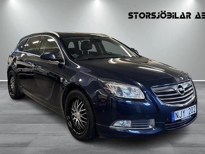 Blå Begagnad 2013 Opel Insignia Cosmo Kombi | 89 000 kr (Lite dyr)