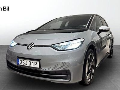 Begagnad VW ID.3 Pro Performance 150 kW (204 HK) 2023 Grå Halvkombi