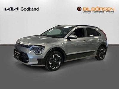 Begagnad Kia e-Niro Advance 150 kW (204 HK) 2022 Grå SUV