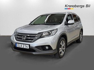 Begagnad Honda CR-V Lifestyle 120 HK (88 kW) 2014 Silver SUV