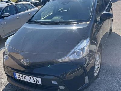 begagnad Toyota Prius+ Prius+ Hybrid CVT Euro 6