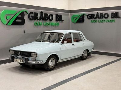 Blå Begagnad 1973 Renault R12 Sedan | 59 900 kr