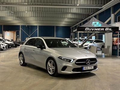 Begagnad Mercedes A180 116 HK (85 kW) 2019 Silver Halvkombi