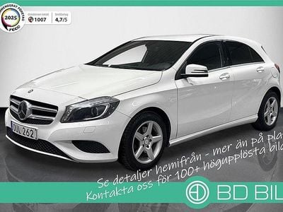 Vit Begagnad 2013 Mercedes A200 SE Halvkombi | 113 900 kr (Marknadspris)