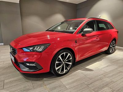 Röd Begagnad 2022 Seat Leon FR Kombi | 199 000 kr (Lite dyr)