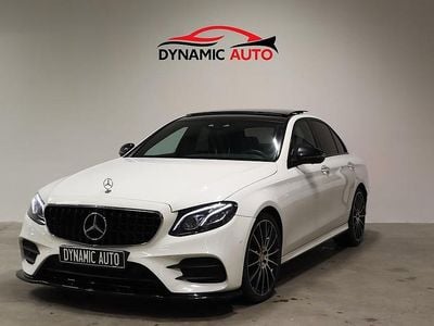 Vit Begagnad 2016 Mercedes E220 AMG Sedan | 299 900 kr (Lite dyr)