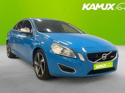 Blå Begagnad 2013 Volvo S60 R-Design Sedan | 209 700 kr (Lite dyr)