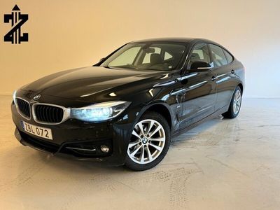 begagnad BMW 318 Gran Turismo d Steptronic Sport line Euro 6 cockpit