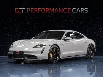 begagnad Porsche Taycan Turbo S Moms Sport Chrono Keramiska InnoDrive