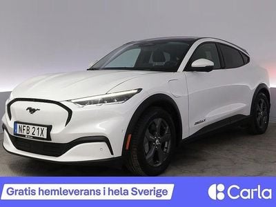 Begagnad Ford Mustang Mach-E 202 kW (276 HK) 2022 Vit SUV